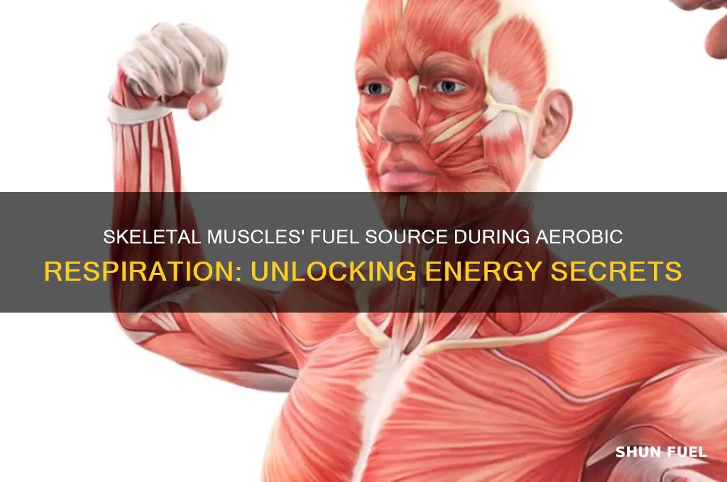 what would skeletal muscles use for fuel during aerobic respiration