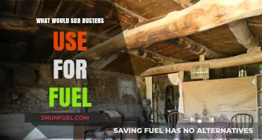 Sod Busters' Fuel Choices: Powering the Prairie Homestead Revolution