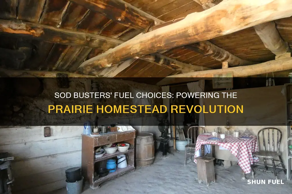 what would sod busters use for fuel