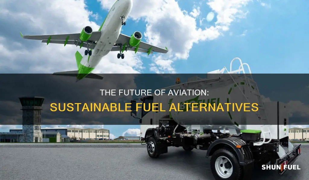 what would we use to replace aviation fuel