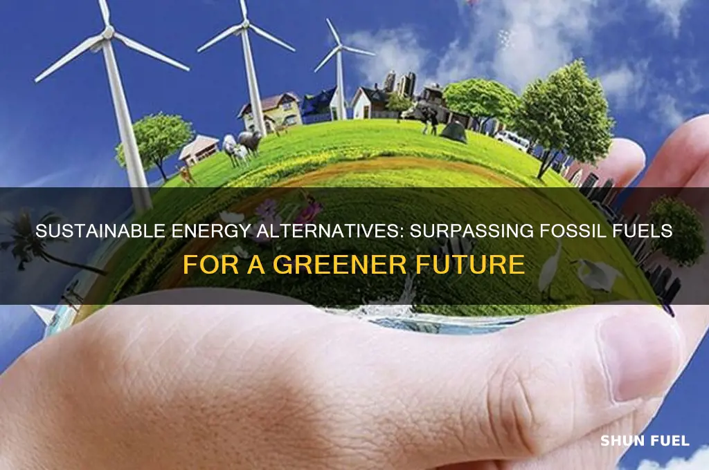 what would work better than fossil fuels