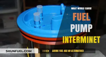 Intermittent Fuel Pump Issues: Common Causes and Troubleshooting Tips
