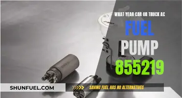 Fuel Pump Maintenance for Cars and Trucks