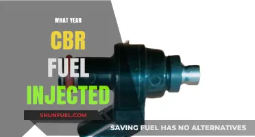 Revolutionizing Performance: The Year CBR Embraced Fuel Injection Technology