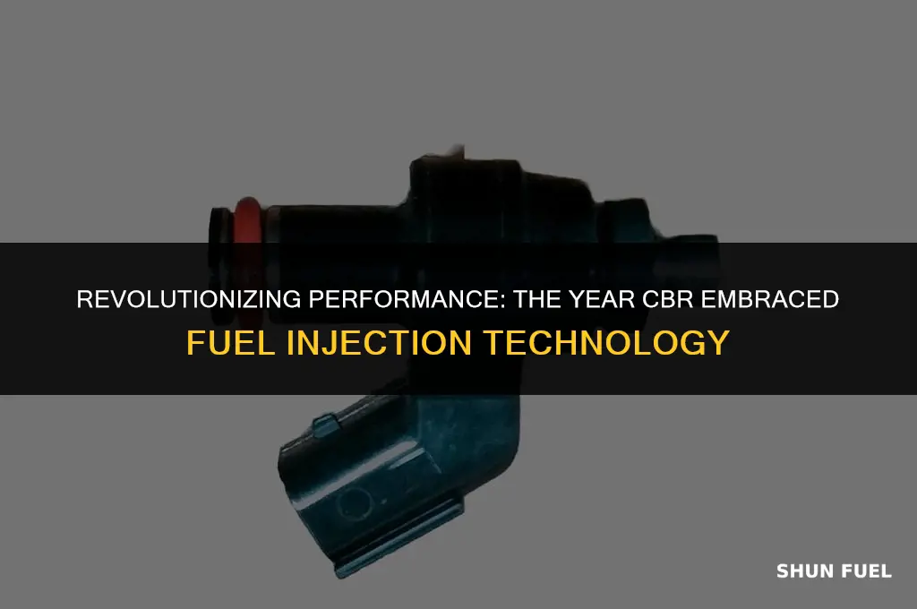 what year cbr fuel injected