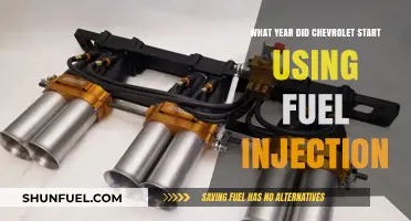 Chevrolet's Fuel Injection Revolution: The Year It All Began