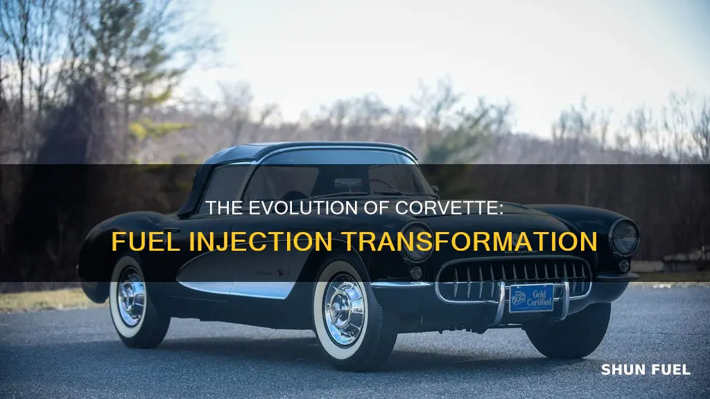 what year did corvette change to fuel injection