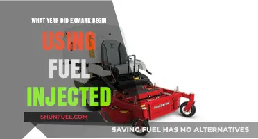 When Did Exmark Embrace Fuel Injection Technology in Their Mowers?