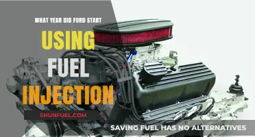 When Did Ford Embrace Fuel Injection Technology in Vehicles?