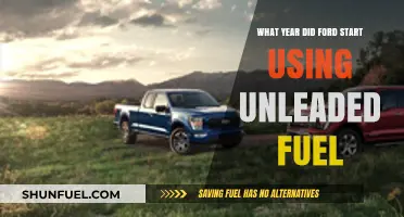 When Did Ford Embrace Unleaded Fuel: A Historical Overview