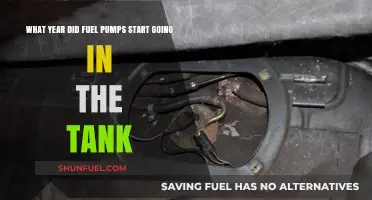 In-Tank Fuel Pumps: When Did They Begin?