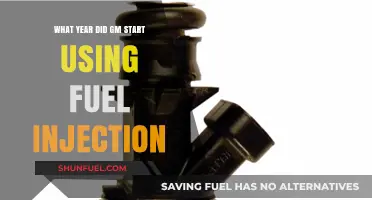 When Did GM Embrace Fuel Injection Technology in Vehicles?