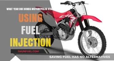 When Did Honda Motorcycles Embrace Fuel Injection Technology?
