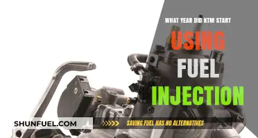 KTM's Fuel Injection Revolution: A Look at the Transition Year