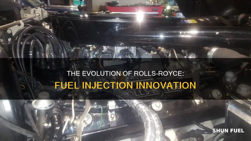 what year did rolls royce change to fuel injection