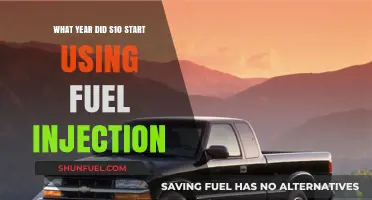 When Did the S10 Transition to Fuel Injection Technology?