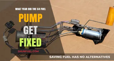 When Was the C4 Fuel Pump Issue Finally Resolved?