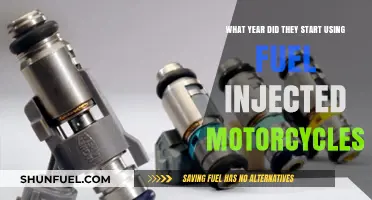 Revolutionizing Rides: The Year Fuel Injection Transformed Motorcycles
