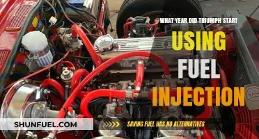 When Did Triumph Embrace Fuel Injection Technology?