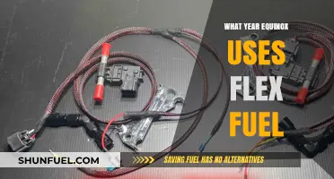 Equinox Flex Fuel: The Year Chevrolet Introduced E85 Compatibility