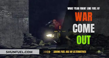 The Year Frontline Fuel of War Ignited