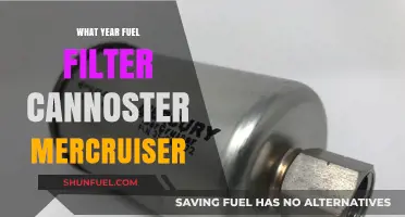 Fuel Filter Maintenance for Your Mercruiser Engine