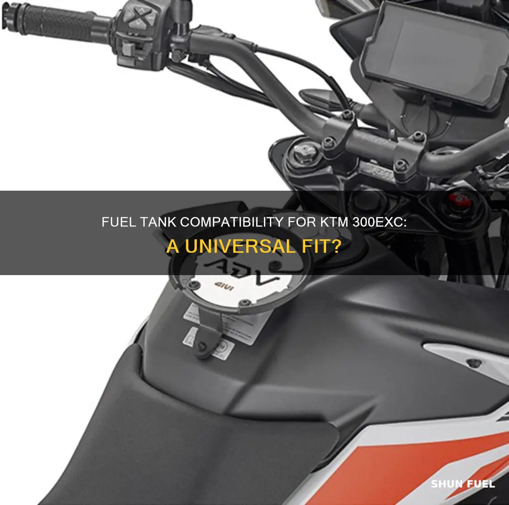 what year fuel tanks fit a 2002 ktm 300exc