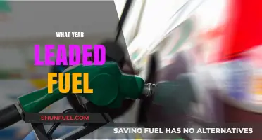 The Phase-Out of Leaded Fuel: A Timeline of Key Events