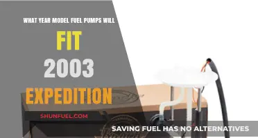 Compatible Fuel Pumps for 2003 Ford Expedition: Model Year Guide