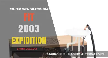 Compatible Fuel Pumps for 2003 Expedition: Model Year Guide