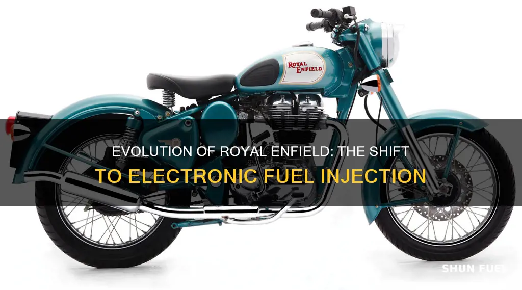 what year royal enfield change to electronic fuel injection