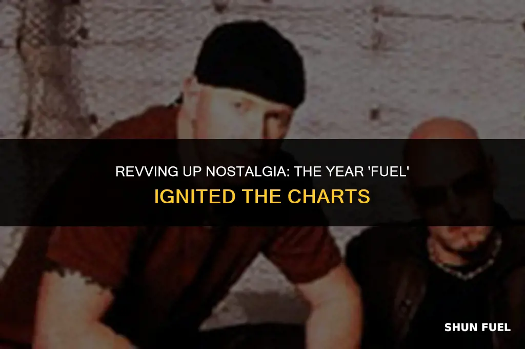 what year was song fuel