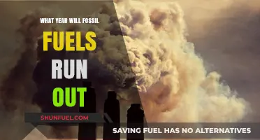 When Will Fossil Fuels Deplete: Predicting the Timeline for Exhaustion