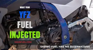 Revolutionizing Off-Road: The Year YFZ Embraced Fuel Injection Technology