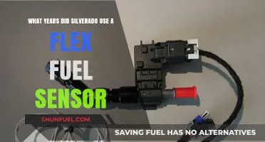 Silverado Flex Fuel Sensor Usage Years: A Comprehensive Guide
