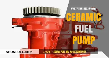 Ceramic Fuel Pump Years for ISX 15 Engines Explained