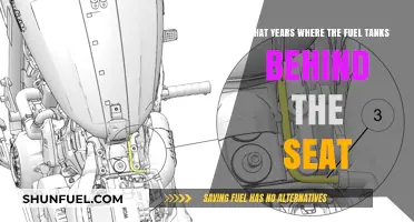 Behind-the-Seat Fuel Tanks: A Historical Perspective