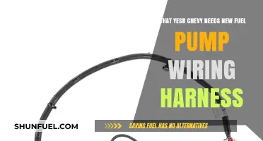 When to Replace Chevy's Fuel Pump Wiring Harness: A Guide
