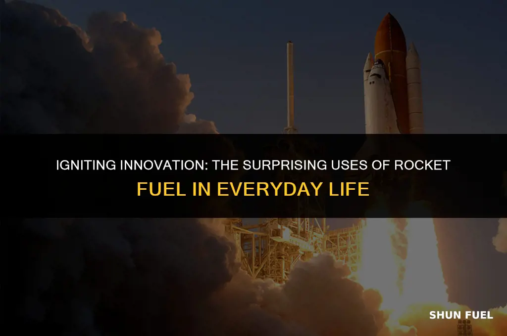 what you haulin rocket fuel