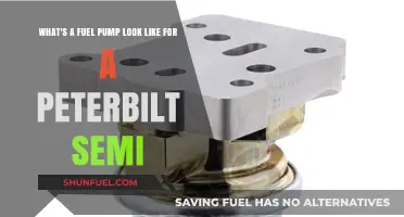 Peterbilt Semi Fuel Pump: Visual Guide and Key Features
