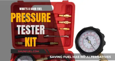 Fuel Pressure Tester Kit: Essential Tools for Your Garage