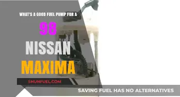 Best Fuel Pump Options for a 1998 Nissan Maxima Upgrade