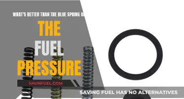 Fuel Pressure: Blue Spring Upgrade Benefits