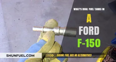 Ford F-150's Dual Fuel Tank System: How it Works