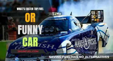 Top Fuel vs. Funny Car: Which is the Speed King?