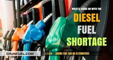 Diesel Fuel Shortage: Understanding the Crisis and Its Impact