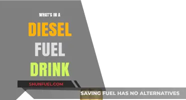 The Mystery of Diesel Fuel Drink Ingredients