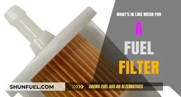 Understanding 'What's in Line' for Fuel Filter Maintenance