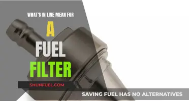 Fuel Filter Line: What's the Significance?