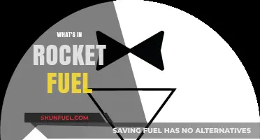 Exploring the Explosive Ingredients of Rocket Fuel